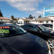 Used cars sit on the sales lot at Frank Bent’s Wholesale Motors on March 15, 2021 in El Cerrito, California.